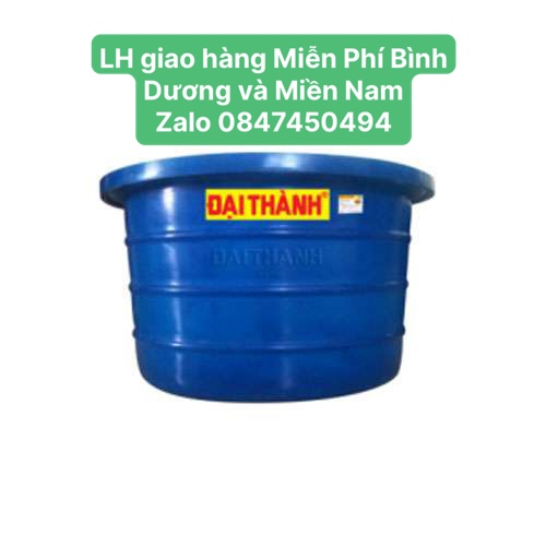 Bơ nhựa 500 lít tân á đại thành