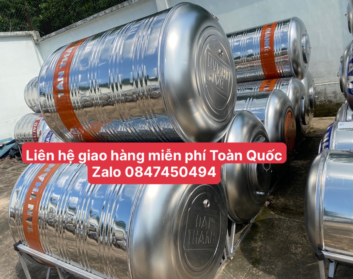 Bồn nước 1000 lít Tân Thành 304 1000 lít đứng