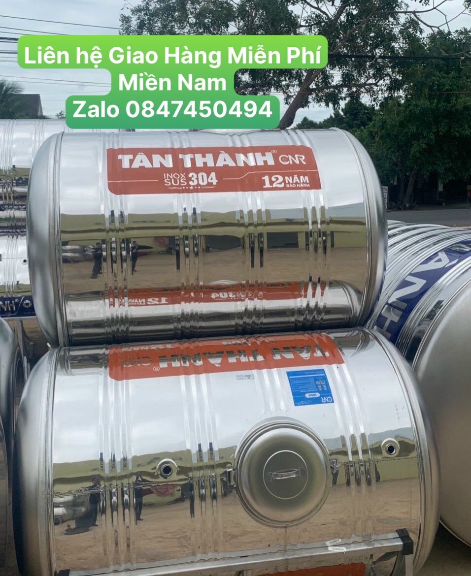 Bồn Tân Thành 1500 lít nằm