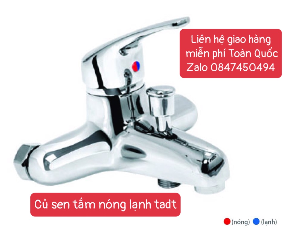 Bộ sen vòi tắm nóng lạnh đại thành 709S rossi cao cấp