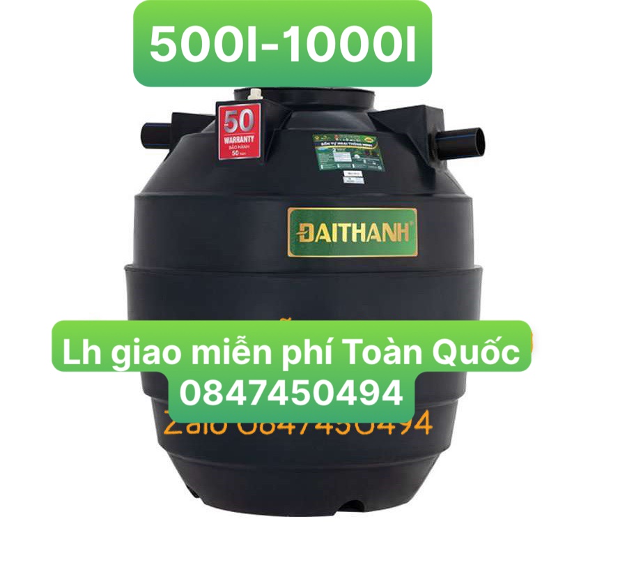 Bể phốt tự hoại 1000 lít