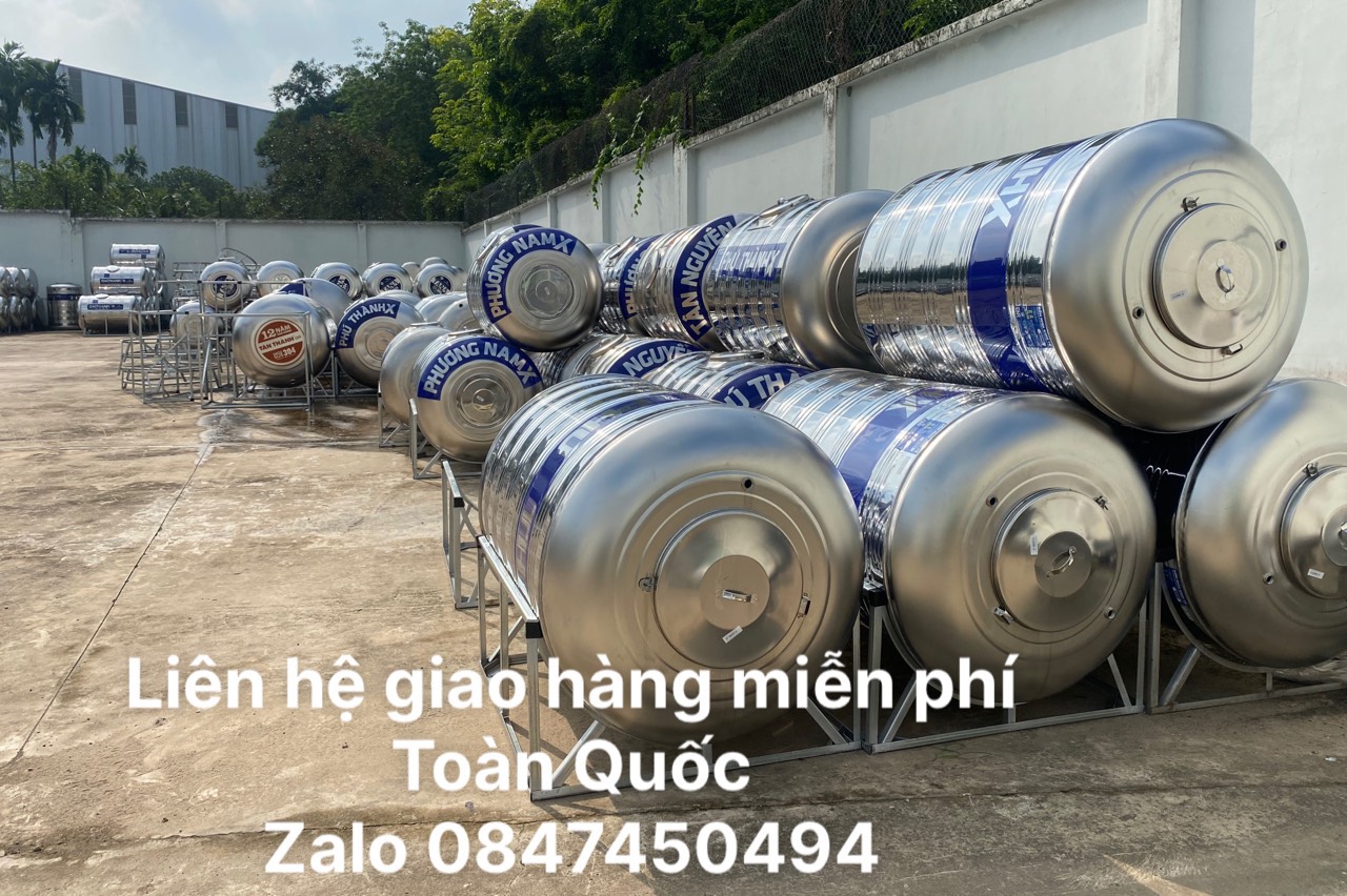 bồn nước 1000 lít nằm Phú Thành, Tân Nguyên, Phương Nam, Thành Công