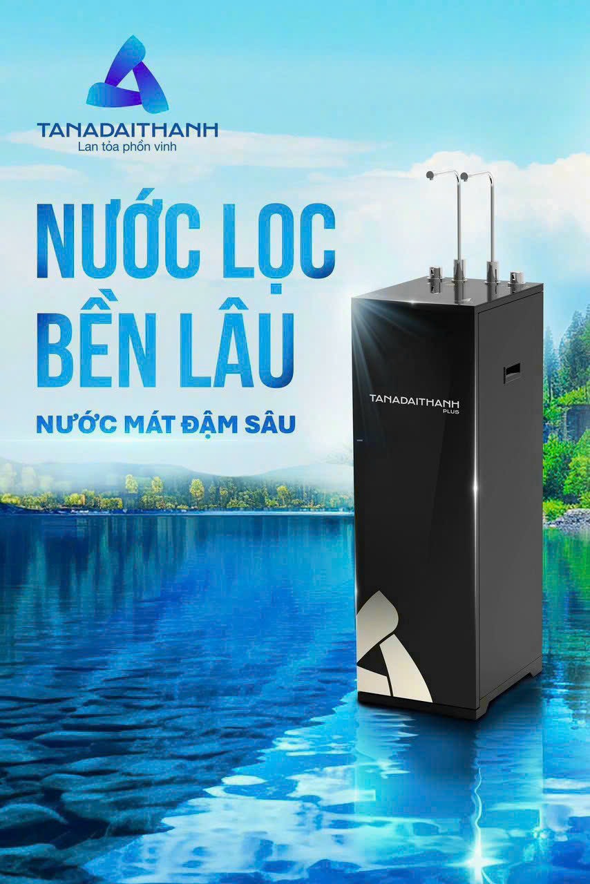 Lọc nước nóng lạnh nguội tân á đại thành 3 chức năng cao cấp Giao và lắp đặt miễn phí Toàn Quốc