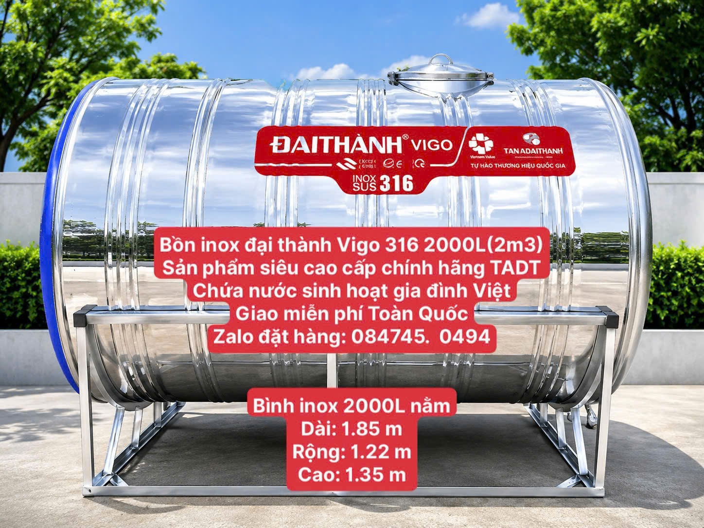 Bồn nước tốt nhất là loại nào? mua bồn nước xịn nhất giá như thế nào?